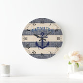 Great Bermuda Clock. Grote Klok (Huis)