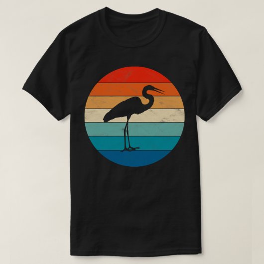 Great Blue Heron 1 T-shirt (Design voorkant)