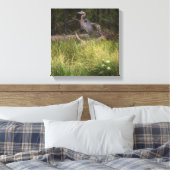 Great Blue Heron 8917 Canvas Afdruk (Insitu (Slaapkamer))