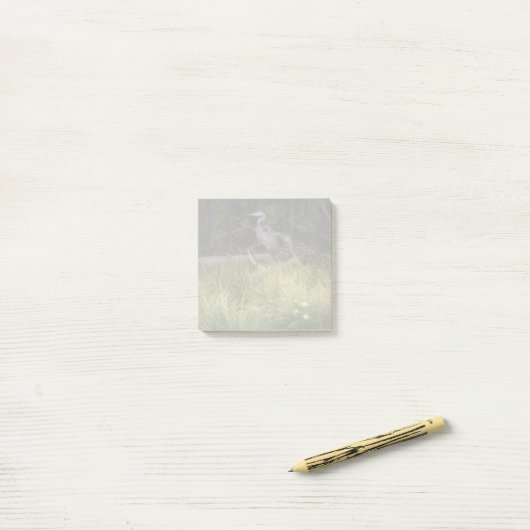 Great Blue Heron 8917 Post-it® Notes (Op bureau)