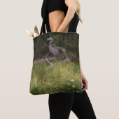 Great Blue Heron 8917 Tote Bag (Dichtbij)