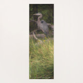 Great Blue Heron 8917 Yogamat (Achterkant)