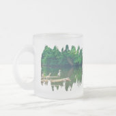 Great Blue Heron - Ardea herodias Matglas Koffiemok (Links)