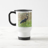 Great Blue Heron - Ardea herodias Reisbeker (Links)