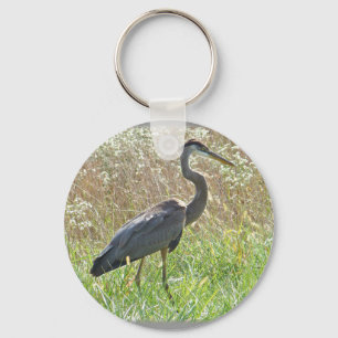 Great Blue Heron - Ardea herodias Sleutelhanger