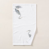 Great Blue Heron Bad Handdoek (Handdoek)