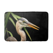 Great Blue Heron Badmat (Voorkant)
