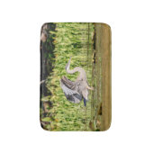 Great Blue Heron Badmat (Voorkant Verticaal)