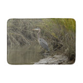 Great Blue Heron Badmat (Voorkant)