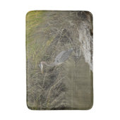 Great Blue Heron Badmat (Voorkant Verticaal)