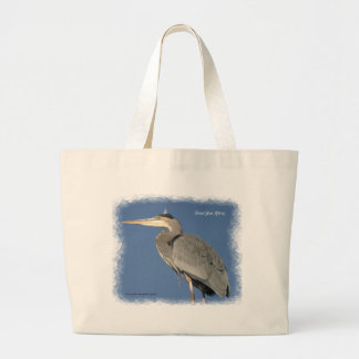 Great Blue Heron Bag Grote Tote Bag