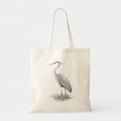 Great Blue Heron Bag Tote Bag (Voorkant)