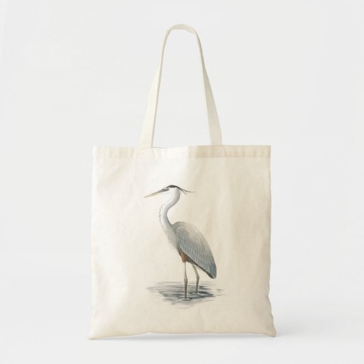 Great Blue Heron Bag Tote Bag (Voorkant)
