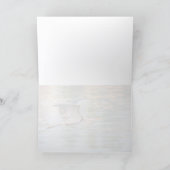 Great Blue Heron Bird All Occasion Blank Feestdagen Kaart (Binnen)