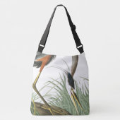 Great Blue Heron Bird Audubon Wildlife Canvas tas (Voorkant)