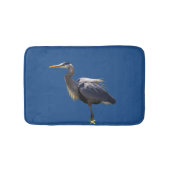 Great Blue Heron Bird Mats Badmat (Voorkant)