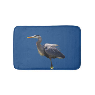 Great Blue Heron Bird Mats Badmat