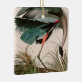 Great Blue Heron Birds of America Audubon Print Keramisch Ornament (Rechts)