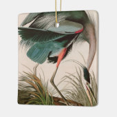 Great Blue Heron Birds of America Audubon Print Keramisch Ornament (Links)