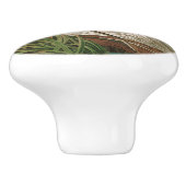 Great Blue Heron Birds of America Audubon Print Keramische Knop (Zijkant)