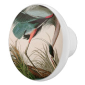 Great Blue Heron Birds of America Audubon Print Keramische Knop (Rechts)