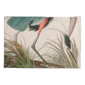 Great Blue Heron Birds of America Audubon Print Kussensloop (Achterkant)