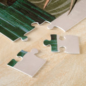 Great Blue Heron Birds of America Audubon Print Legpuzzel (Zijkant)