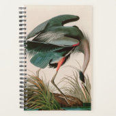 Great Blue Heron Birds of America Audubon Print Planner (Voorkant)