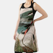 Great Blue Heron Birds of America Audubon Print Schort (Insitu)