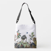 Great Blue Heron Bluebird Birds Audubon Tas (Achterkant)