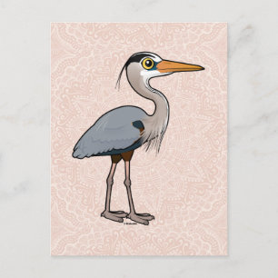 Great Blue Heron Briefkaart