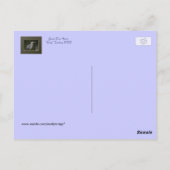Great Blue Heron Briefkaart (Achterkant)