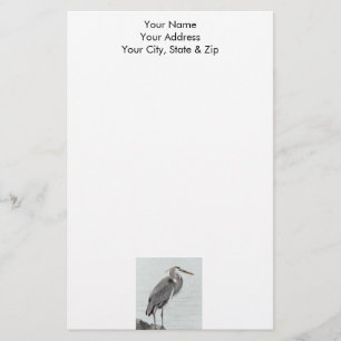 Great Blue Heron Briefpapier