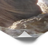 Great Blue Heron by the Water Perfect Poster (Hoek)