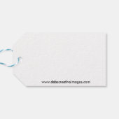 Great Blue Heron Cadeaulabel (Achterkant Horizontaal)