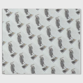 Great Blue Heron Cadeaupapier (Vlak)