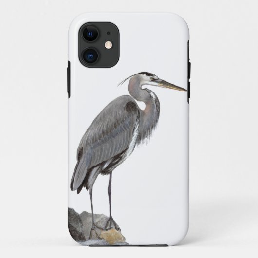 Great Blue Heron Case-Mate iPhone Case (Achterkant)