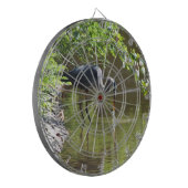 Great Blue Heron Dartboard Dartbord (Voorkant Links)