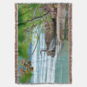 Great Blue Heron Deken (Voorkant Verticaal)