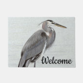 Great Blue Heron Deurmat (Voorkant)