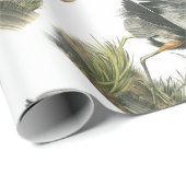 Great Blue Heron door Audubon Cadeaupapier (Rol Hoek)