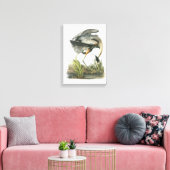 Great Blue Heron door Audubon Canvas Afdruk (Insitu (Woonkamer))