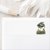 Great Blue Heron door Audubon Etiket (Insitu)