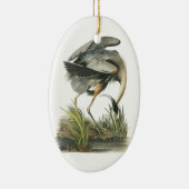 Great Blue Heron door Audubon Keramisch Ornament (Rechts)