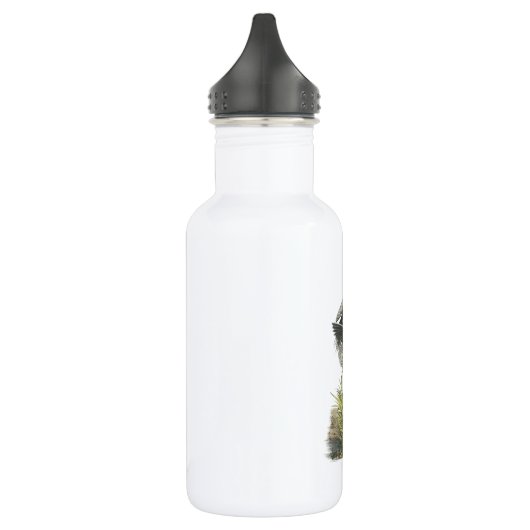 Great Blue Heron door Audubon Waterfles (Links)