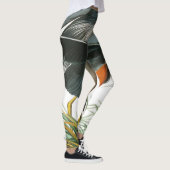 Great Blue Heron door John James Audubon Leggings (Rechts)