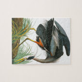 Great Blue Heron door John James Audubon Legpuzzel (Horizontaal)