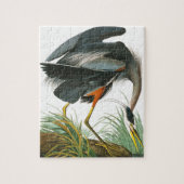 Great Blue Heron door John James Audubon Legpuzzel (Verticaal)
