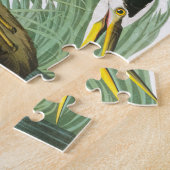 Great Blue Heron door John James Audubon Legpuzzel (Zijkant)
