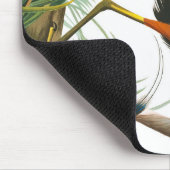 Great Blue Heron door John James Audubon Muismat (Hoek)